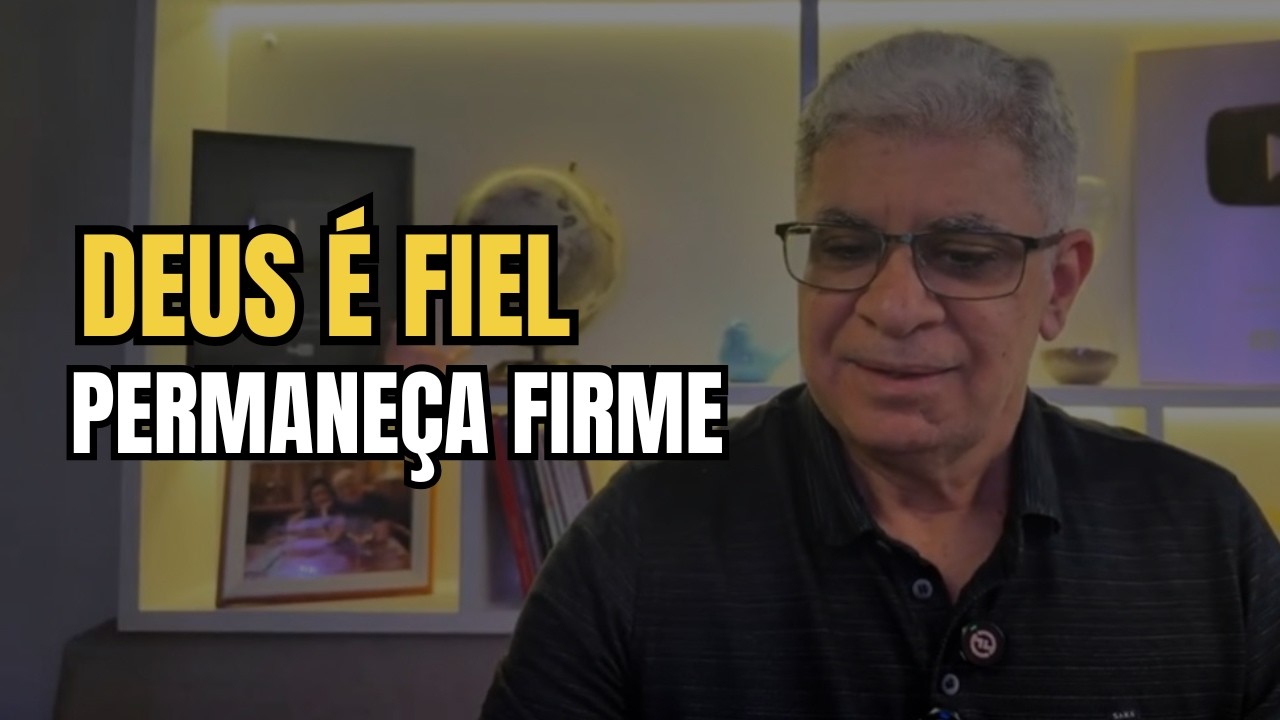 QUEM PENSA QUE ESTÁ FIRME PRECISA VIGIAR - Minuto com Deus de Hoje