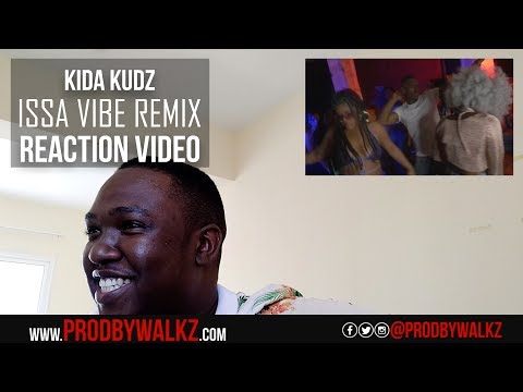 Kida Kudz ft. Sona - Issa Vibe Remix [Music Video] | GRM Daily Reaction