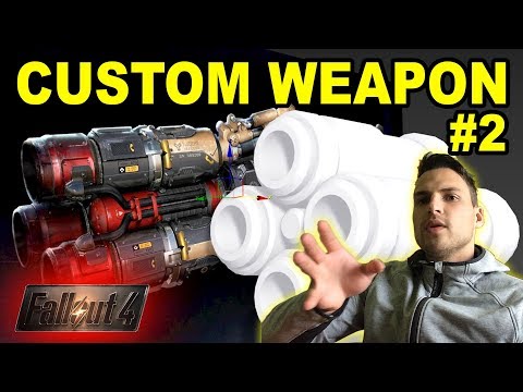 Fallout 4 Custom Weapon Mod Tutorial Part 2