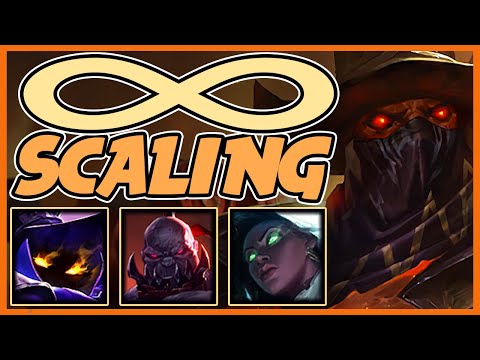 THE INFITE SCALING TEAMCOMP! [Urgot Vs Kennen] - League of Legends