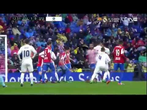 Real Madrid vs Sporting Gijon 2-1 | 11/26/2016 | Full Highlights HD