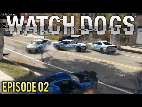 WATCH DOGS Gameplay Walkthrough PC #2 - Mega Pesky Cops [1080p]