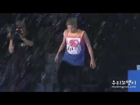 [FANCAM]110814 ZE:A Dongjoon - Dreamteam