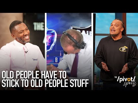 Why old people can't do young people things like Channing and Jim Nantz|Pivot Sports