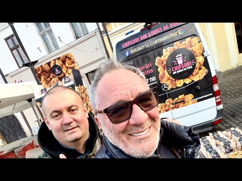 TARGUL DE JUMERI DIN BISTRITA ROTISERIA GURMANZILOR SI MARIUS GALAN