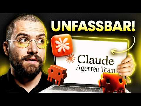Mache ALLES mit Claude! Unfassbare Beispiele & Use Cases (Claude Workspace Tutorial Deutsch)