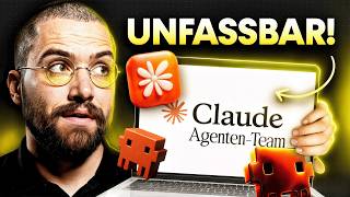Mache ALLES mit Claude! Unfassbare Beispiele & Use Cases (Claude Workspace Tutorial Deutsch)