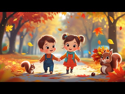 Пъстра Есен 🍁| Детски песнички за есента | MONKA