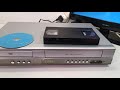 LG V271 6 Head HiFi Stereo DVD VHS VCR Combo Video Player