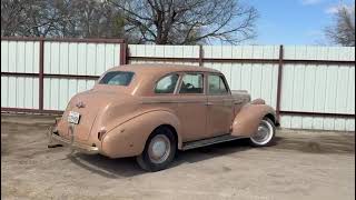 1939 Buick Series 40 Special Touring Sedan - Drive and Reverse