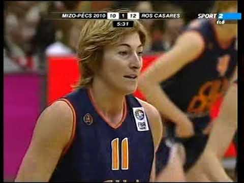 MiZo-Pécs 2010 - Ros Casares Valencia 75-80 - Euroliga (2007.12.06.) Sport TV