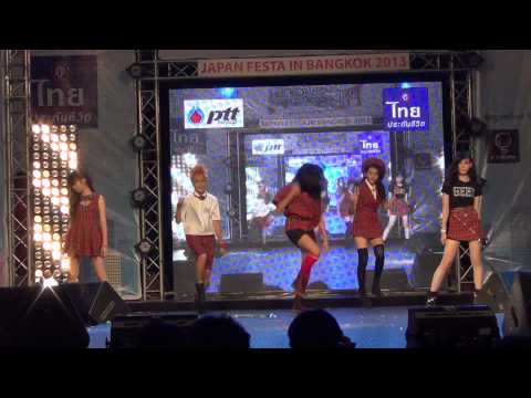 130901 [2/2] Starlitz cover f(x) - Hot Summer + Beat Generation + Rum Pum Pum Pum @Japan Festa 2013