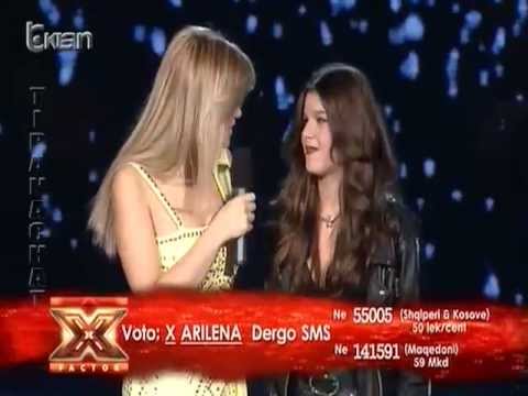 Arilena - Man Down (X Factor Albania 2 - Live Show)