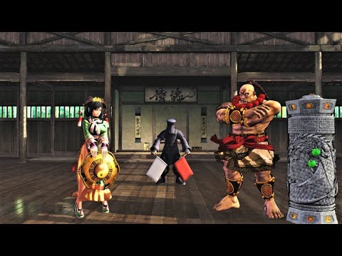 Wu Ruixiang vs Wan-Fu (Hardest AI) - SAMURAI SHODOWN