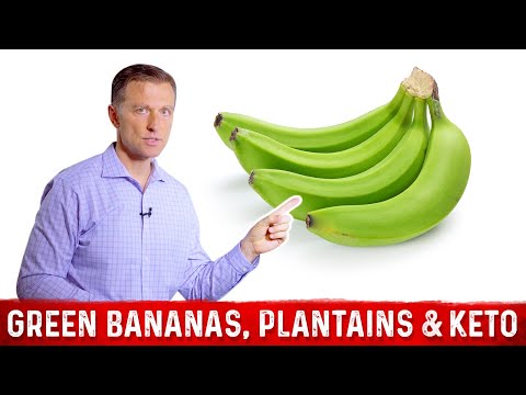 , title : 'Green Banana and Plantains on Ketogenic Diet Explained By Dr. Berg'
