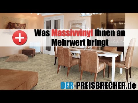 Was Massiv Vinyl Ihnen an Mehrwert bringt