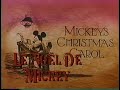 Opening To Le Noël De Mickey 1986 VHS French Canadian Copy
