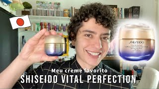 RESENHA SHISEIDO VITAL PERFECTION UPLIFTING DAY CREAM SPF30