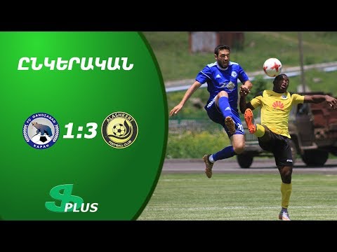 FC Gandzasar-Kapan - FC Alashkert Yerevan 1-3. Goals