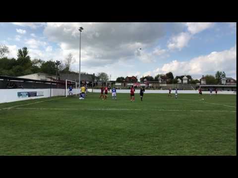 Coggeshall Town 9 vs 0 Needham Market - Murs Assist - Cosgrove 22/04/17