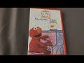 ELMO S WORLD Dancing Music And Books DVD Overview