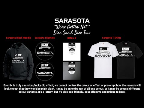 Sarasota "We're Gettin' Hot" Disc Two - Includes Maximum Project 1997 Remix