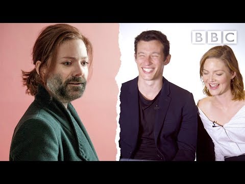 The cast of The Capture in HILARIOUS FaceSwap Challenge ?? | BBC Trailers