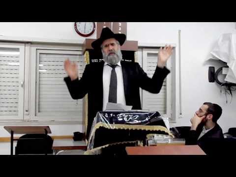 HaRav Yosef Elefant on Leil Slichos at Kehilas Zichron Nosson Tzvi