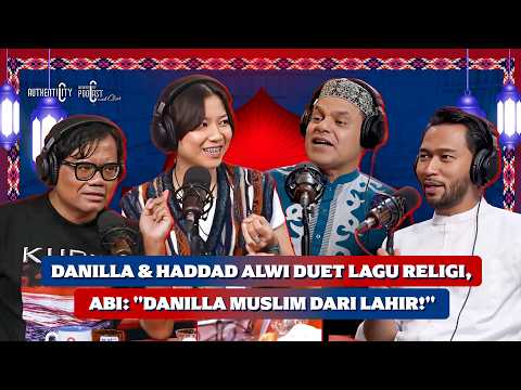 BUKA PUASA BARENG HADDAD ALWI, DANILLA, SOLEH, DAN USTAD ALFIE! - PODCAST NAIK CLAS