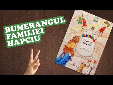 "Bumerangul familiei Hapciu" - Află cine stă în spatele răcelilor dintr-o poveste cu mult haz