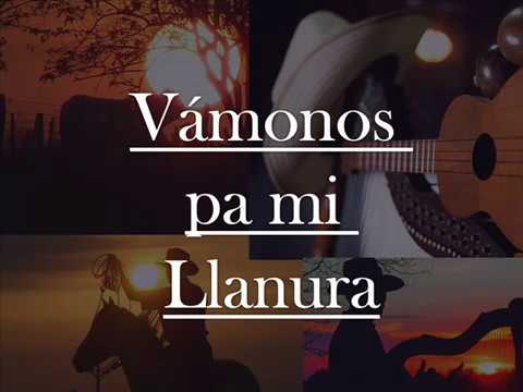 VÁMONOS PA MI LLANURA FRANCISCO MONTOYA
