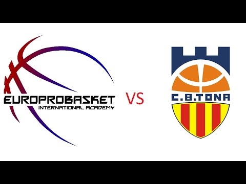 Copa Maresme Europrobasket Select vs CB Tona Sep 11th 2016