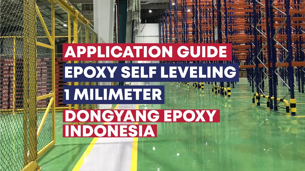 Application Guide Epoxy Lining 1mm | Dongyang Epoxy Indonesia | #Epoxy