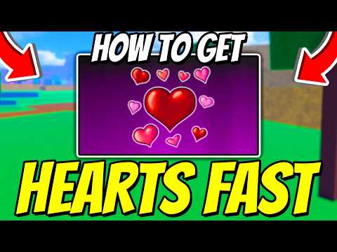 How To GET HEARTS FAST In Blox Fruits! (VALENTINES EVENT) Roblox