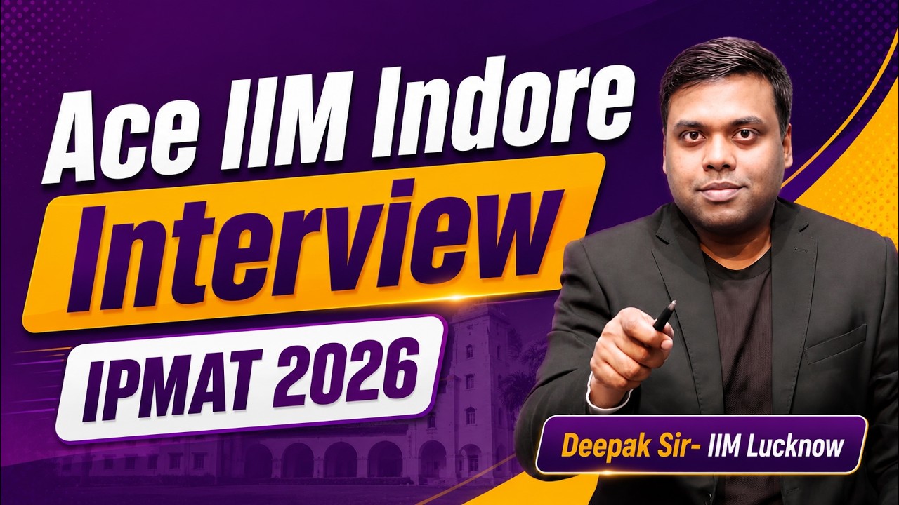 Watch the video: Ace Your IIM Indore Interview | <a href=