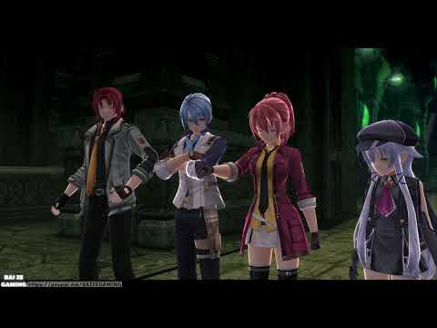 Old Agria Road! Draco Shrine! Titus Gate! Trails of Cold Steel IV English Part 8