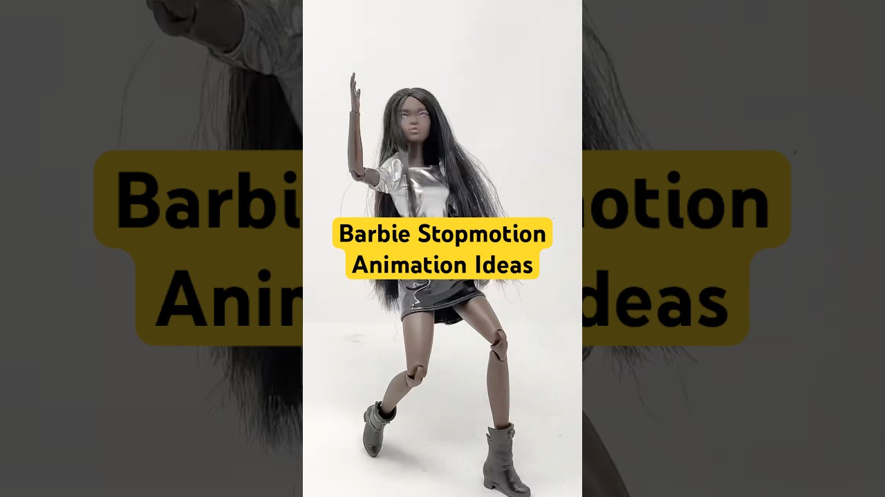 Barbie Doll Stopmotion Animation