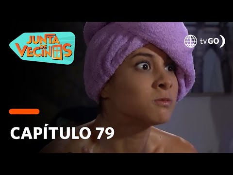 Junta de vecinos 2: Earthquake surprised neighbors (Episode n° 79)