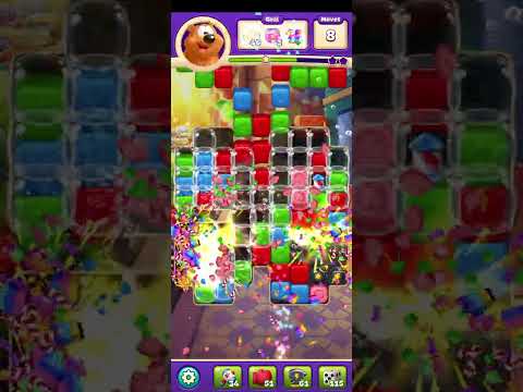 toonblast level 8200 SUPER HARD LEVEL CROWN START
