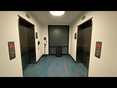 ThyssenKrupp Evolution Elevators at the Aloft Hotel at The Battery Atlanta GA