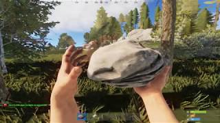 【RUST】ゲーム実況　#2　～新鯖へ移行～