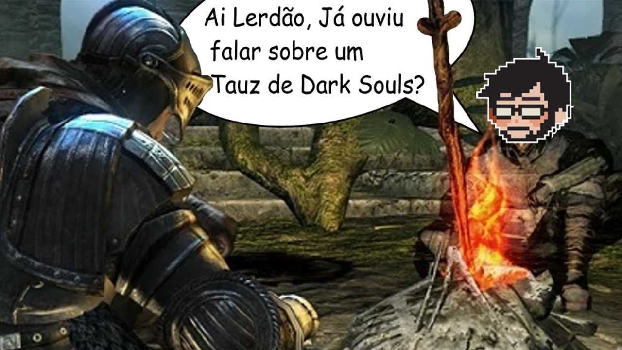 Como Dark Souls Mudou Minha Vida ( E o Gemaplys)