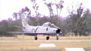 preview picture of video 'Sabre playing at Temora 2010'