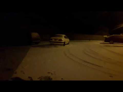 Thumbnail for toyota corolla snow drifts (no grip at all) TURN SOUND UP by Toyota Ireland