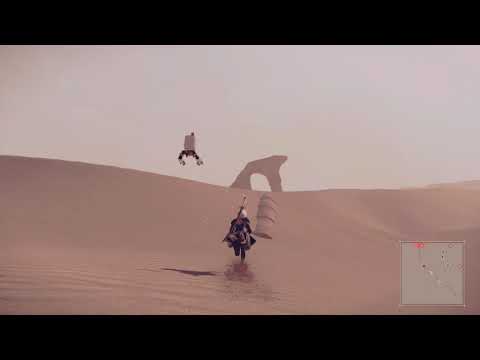 Nier:Automata Full Gameplay round 1 Walkthrough part2 -  [4k/60fps/No Commentary]