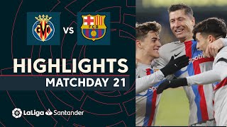 Videoresumen del Villarreal - Barcelona Videoresumen del Villarreal - Barcelona