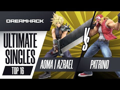 AOMA | Azrael vs Patrino - Ultimate Singles Losers Top 16 - DreamHack Rotterdam