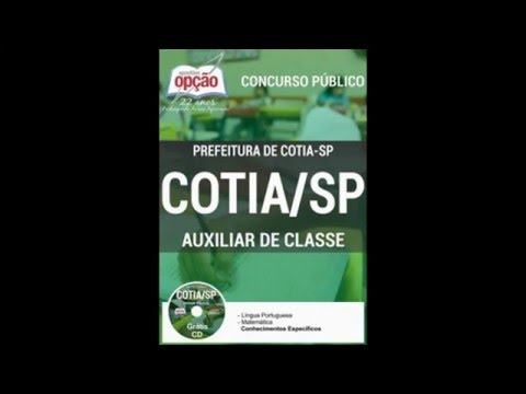 Apostila Agente Escolar da Prefeitura de Cotia-SP 2016