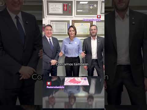 “MICHELE BOLSONARO estará cidade Londrina Pr 08/11/25”