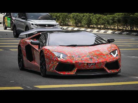 SUPERCARS in MALAYSIA February 2024 | The Famous Dongbei Dahua Lamborghini